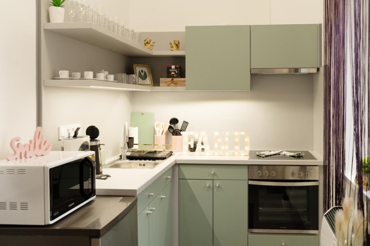 Fand Center Apartman Luxury Szeged Extérieur photo